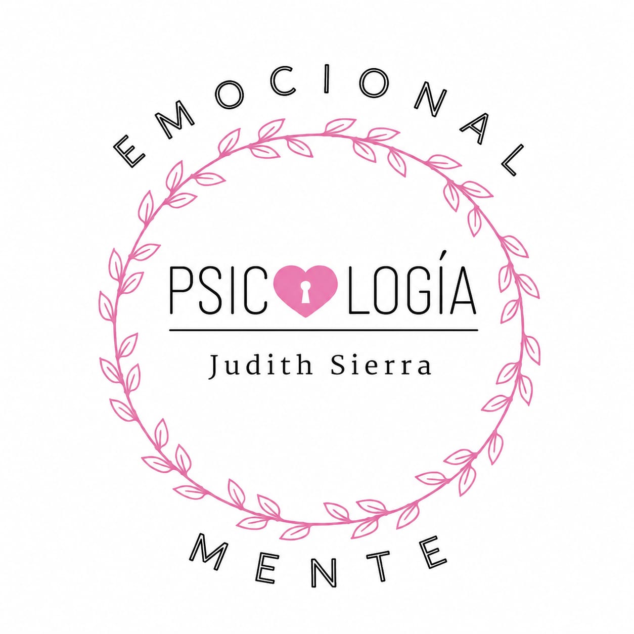 logo centro psicologia judith sierra emocional-mente castellon